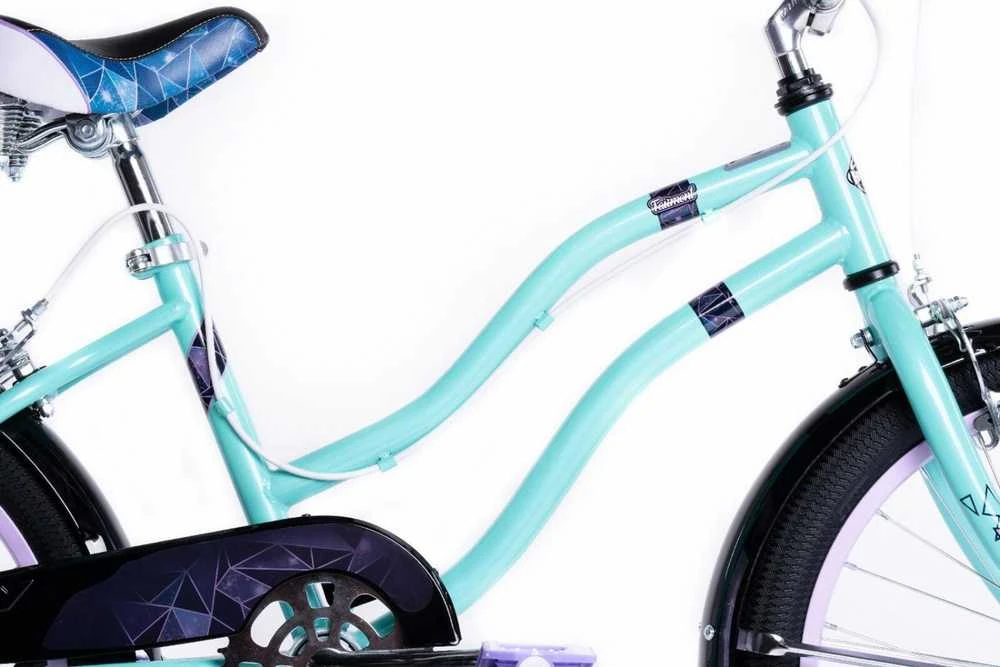 Huffy Fairmont dviratis, 20", žalsvai mėlyna