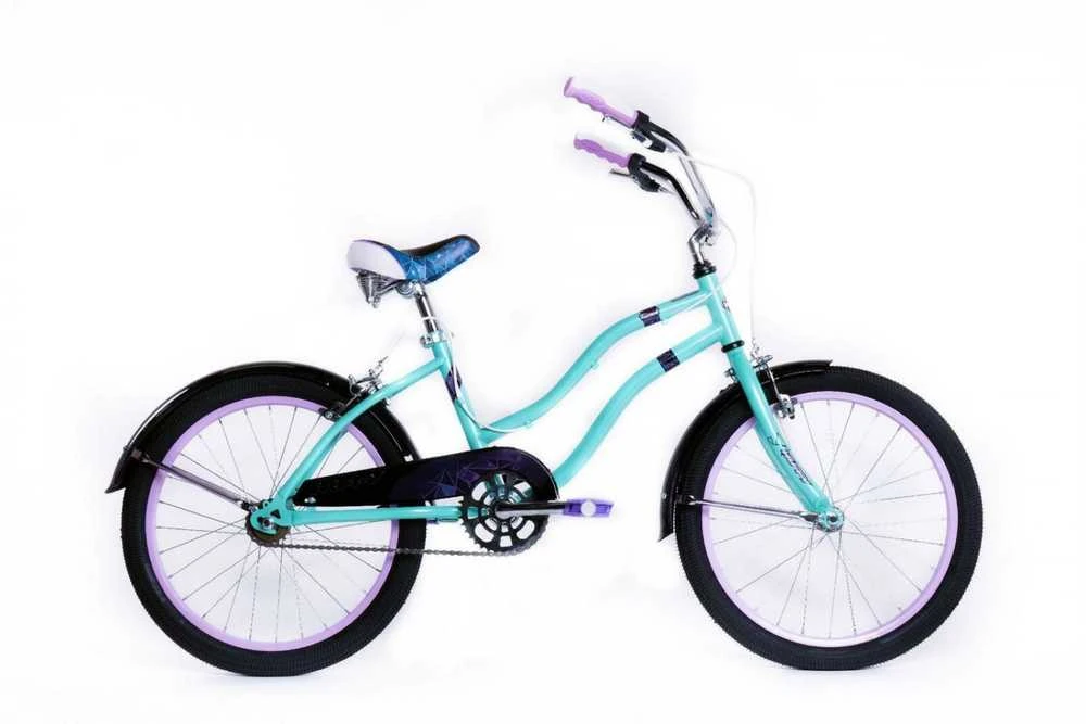 Huffy Fairmont dviratis, 20", žalsvai mėlyna