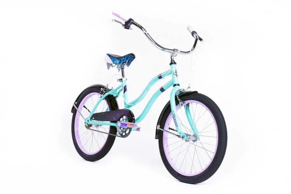 Huffy Fairmont dviratis, 20", žalsvai mėlyna