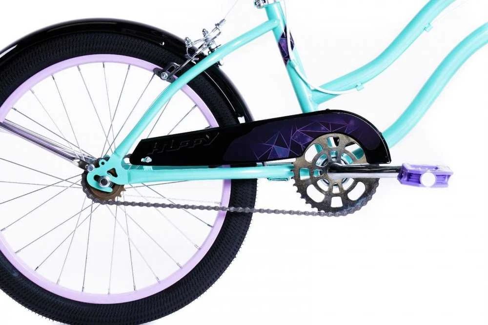 Huffy Fairmont dviratis, 20", žalsvai mėlyna
