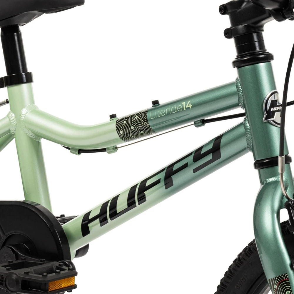 Huffy Literide Alu 14" vaikiškas dviratis, žalias (24205W)