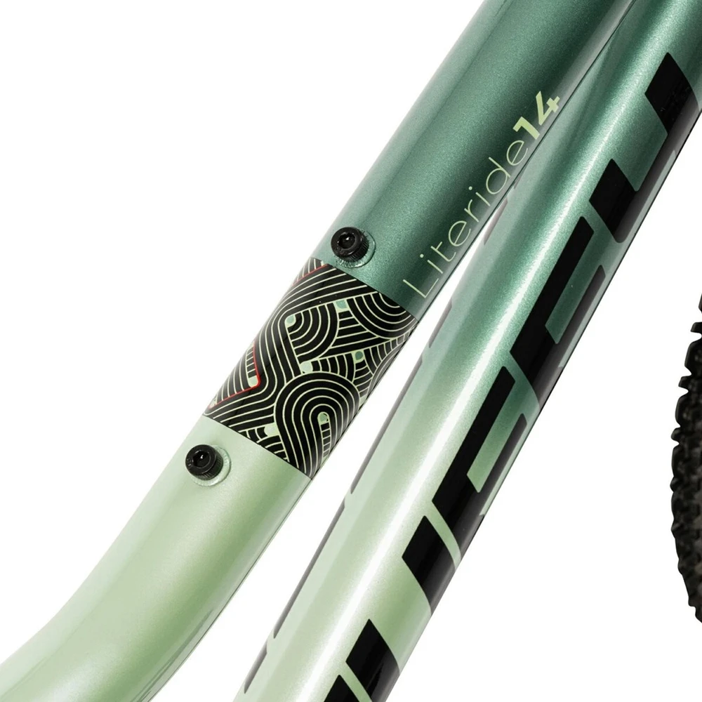 Huffy Literide Alu 14" vaikiškas dviratis, žalias (24205W)
