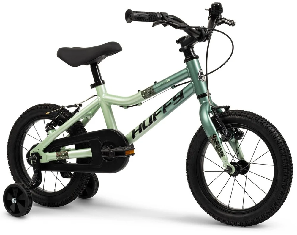 Huffy Literide Alu 14" vaikiškas dviratis, žalias (24205W)