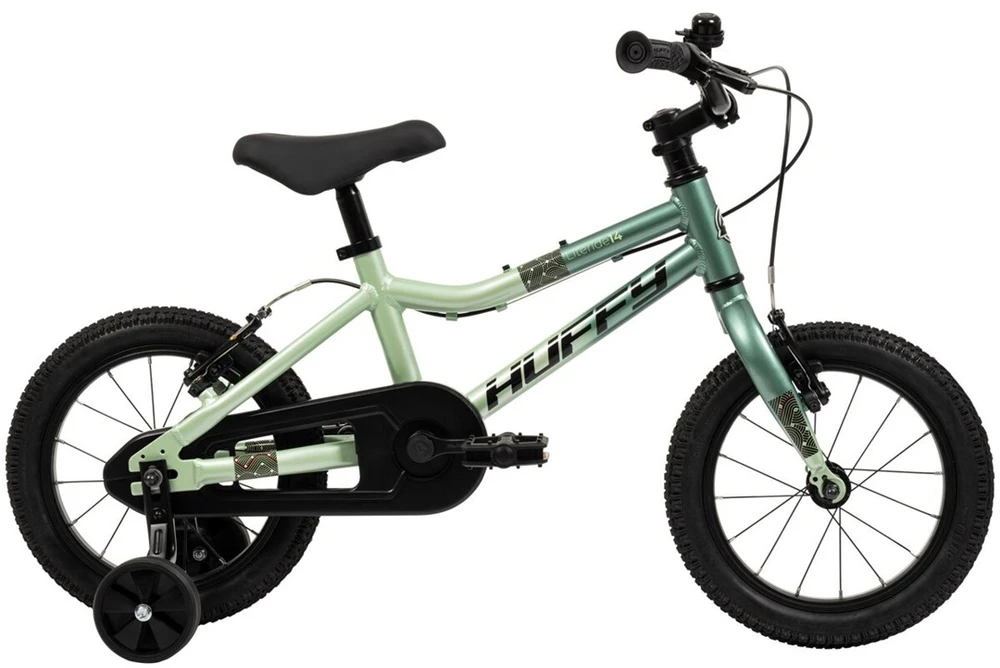 Huffy Literide Alu 14" vaikiškas dviratis, žalias (24205W)