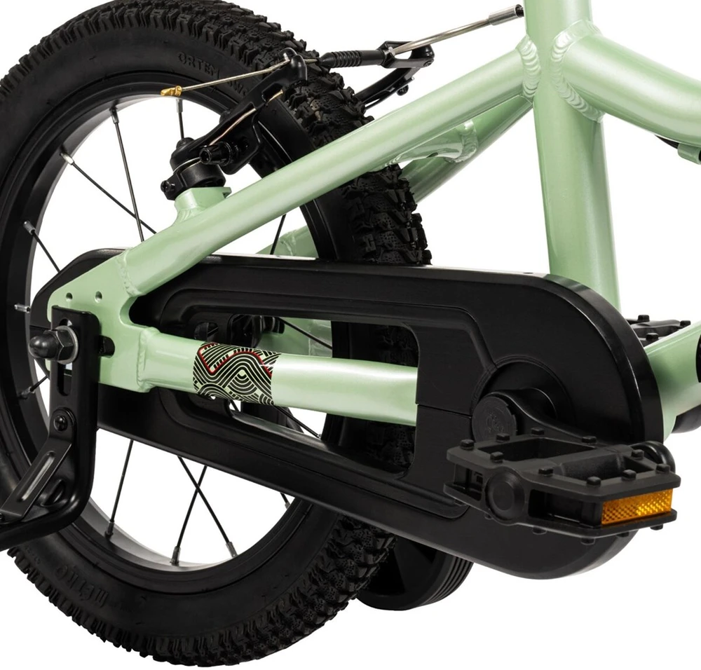 Huffy Literide Alu 14" vaikiškas dviratis, žalias (24205W)