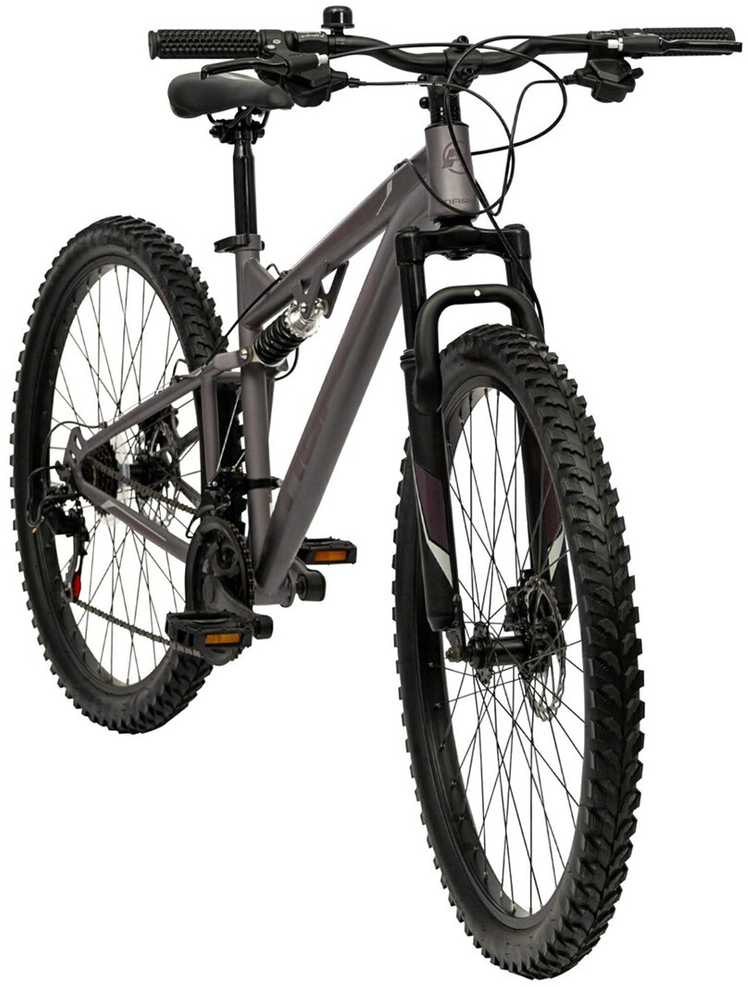 Huffy Marker 27.5" Matte Graphite 26752W