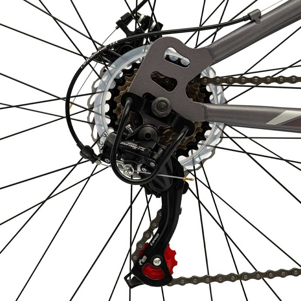 Huffy Marker 27.5" Matte Graphite 26752W