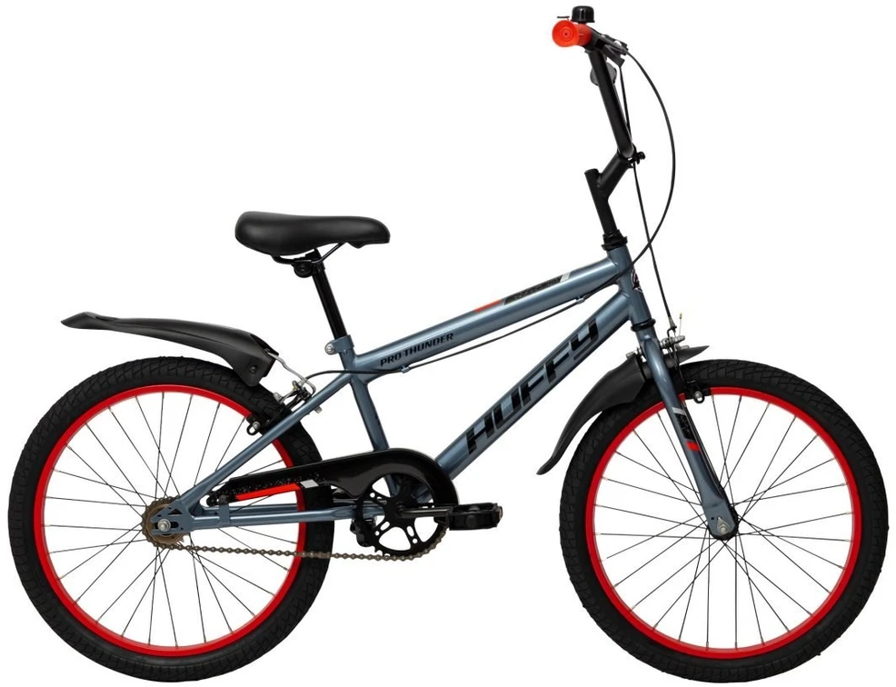 „Huffy Pro Thunder“ 20" anglies spalvos pilkas B