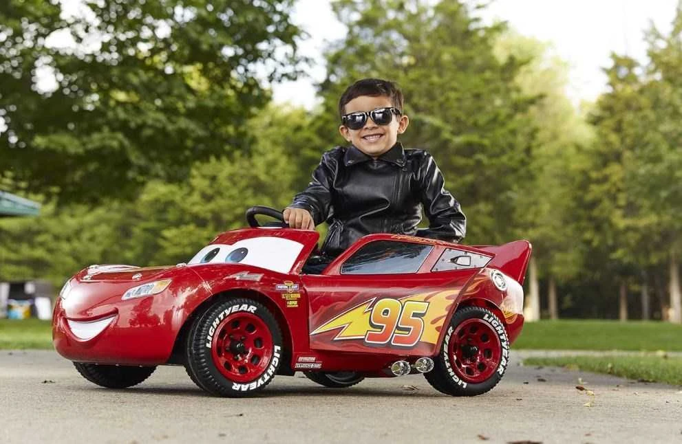 Huffy CARS MCQUEEN vaikų automobilis, 7,2 V, ličio