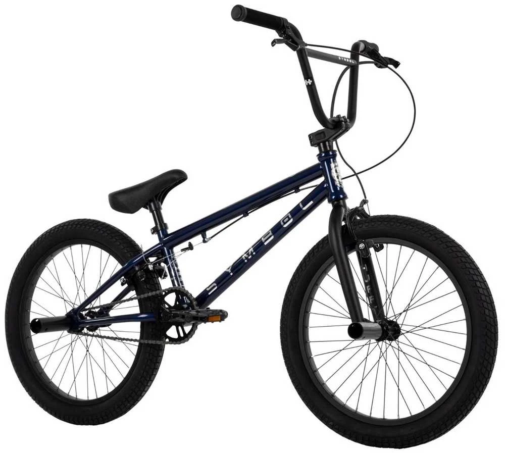 Huffy Symbol - Freestyle BMX bicycle, 20" (Abys Mėlyna)