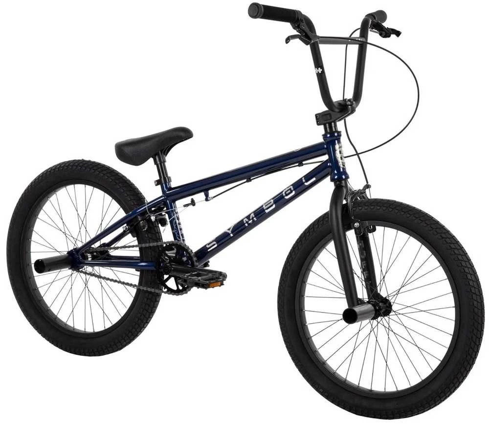 Huffy Symbol - Freestyle BMX bicycle, 20" (Abys Mėlyna)
