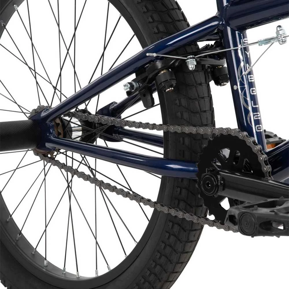 Huffy Symbol - Freestyle BMX bicycle, 20" (Abys Mėlyna)