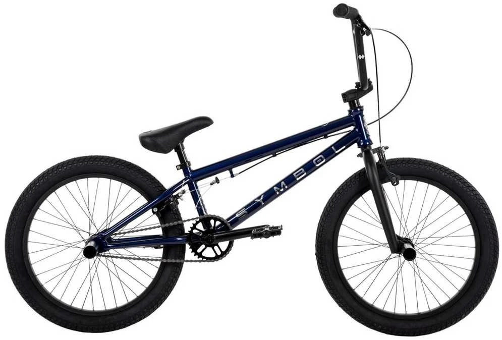 Huffy Symbol - Freestyle BMX bicycle, 20" (Abys Mėlyna)