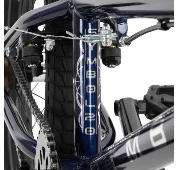 Huffy Symbol - Freestyle BMX bicycle, 20" (Abys Mėlyna)