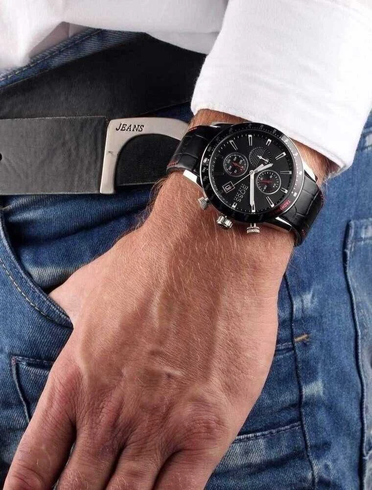 Vyriškas laikrodis HUGO BOSS 1513390 - RAFALE (zh013b)