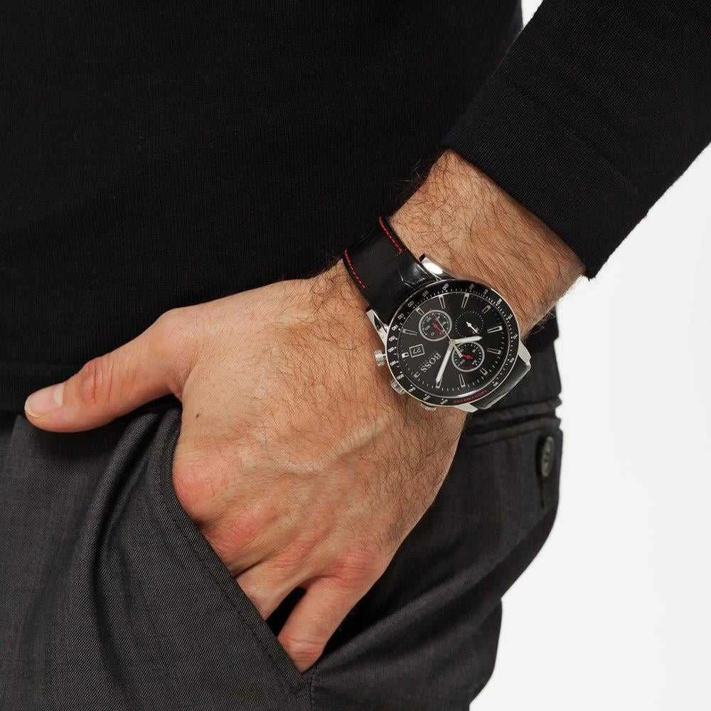 Vyriškas laikrodis HUGO BOSS 1513390 - RAFALE (zh013b)