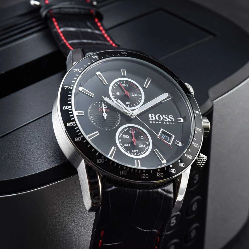 Vyriškas laikrodis HUGO BOSS 1513390 - RAFALE (zh013b)