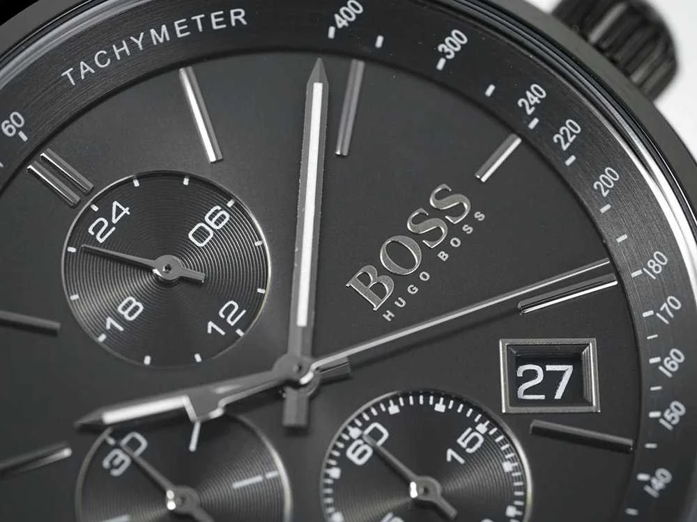VYRIŠKAS LAIKRODIS HUGO BOSS 1513474 Grand Prix (zh043a)