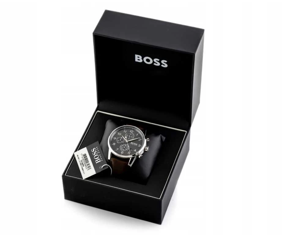 Vyriškas laikrodis HUGO BOSS 1513494 - NAVIGATOR (zh010a)