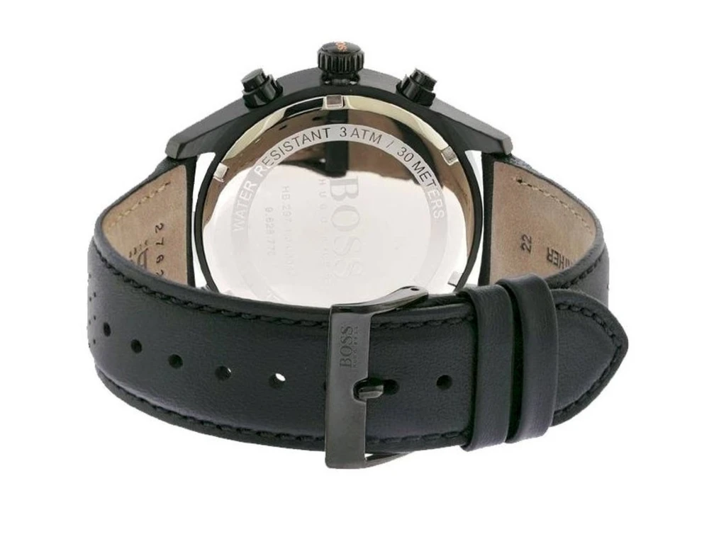 HUGO BOSS vyriškas laikrodis 1513550 Grand Prix Chronograph (zh003e)