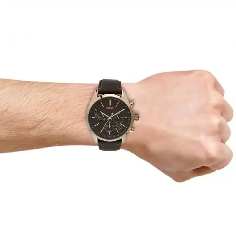 LAIKRODIS VYRIŠKAS HUGO BOSS 1513605 GRAND PRIX (zh047a)