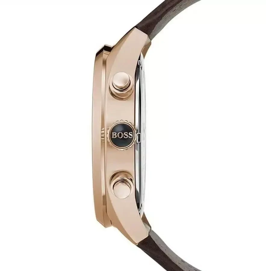LAIKRODIS VYRIŠKAS HUGO BOSS 1513605 GRAND PRIX (zh047a)