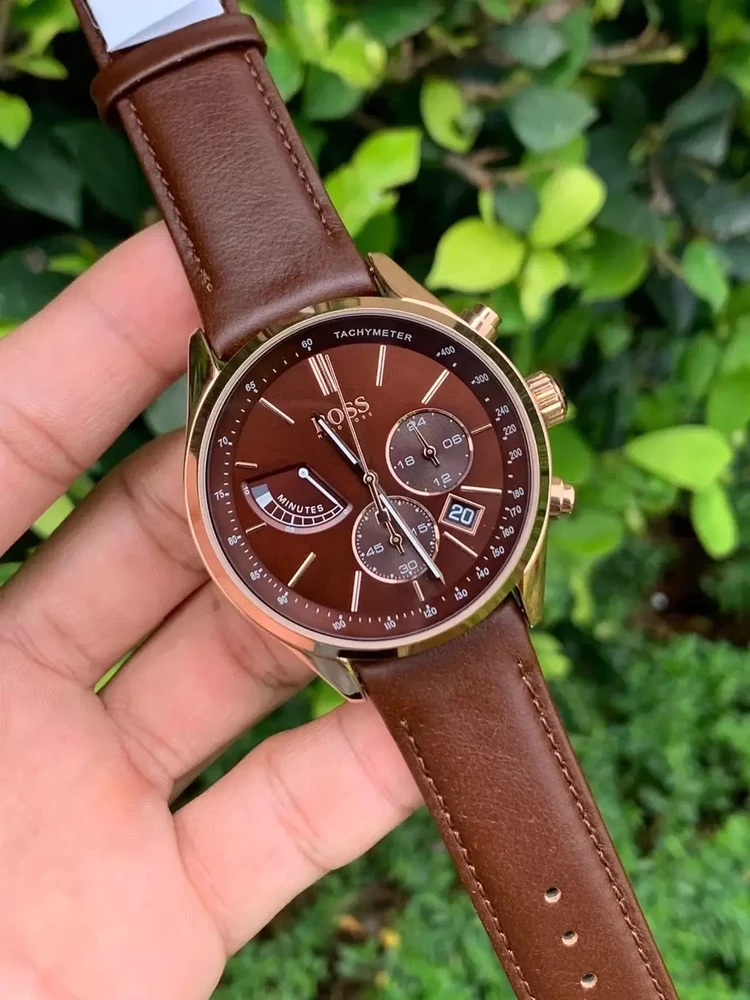 LAIKRODIS VYRIŠKAS HUGO BOSS 1513605 GRAND PRIX (zh047a)
