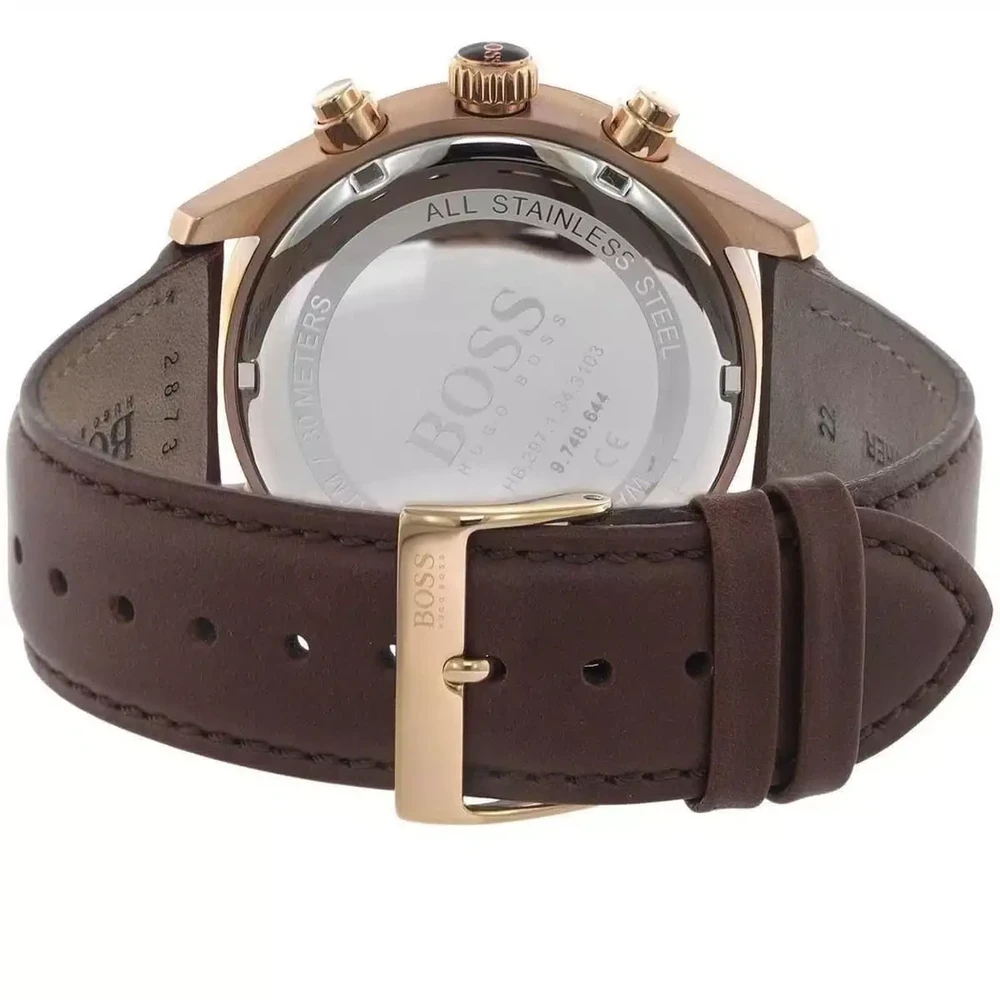 LAIKRODIS VYRIŠKAS HUGO BOSS 1513605 GRAND PRIX (zh047a)