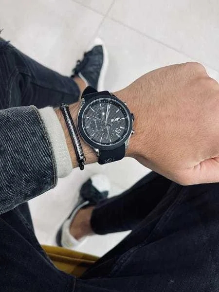 Vyriškas laikrodis HUGO BOSS 1513716 - VELOCITY (zh006b)