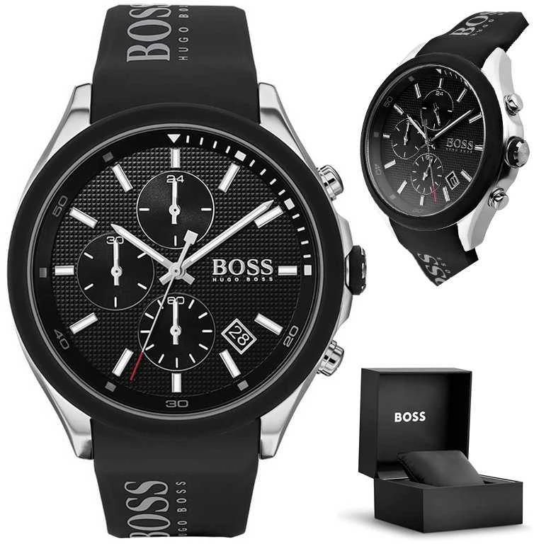 Vyriškas laikrodis HUGO BOSS 1513716 - VELOCITY (zh006b)