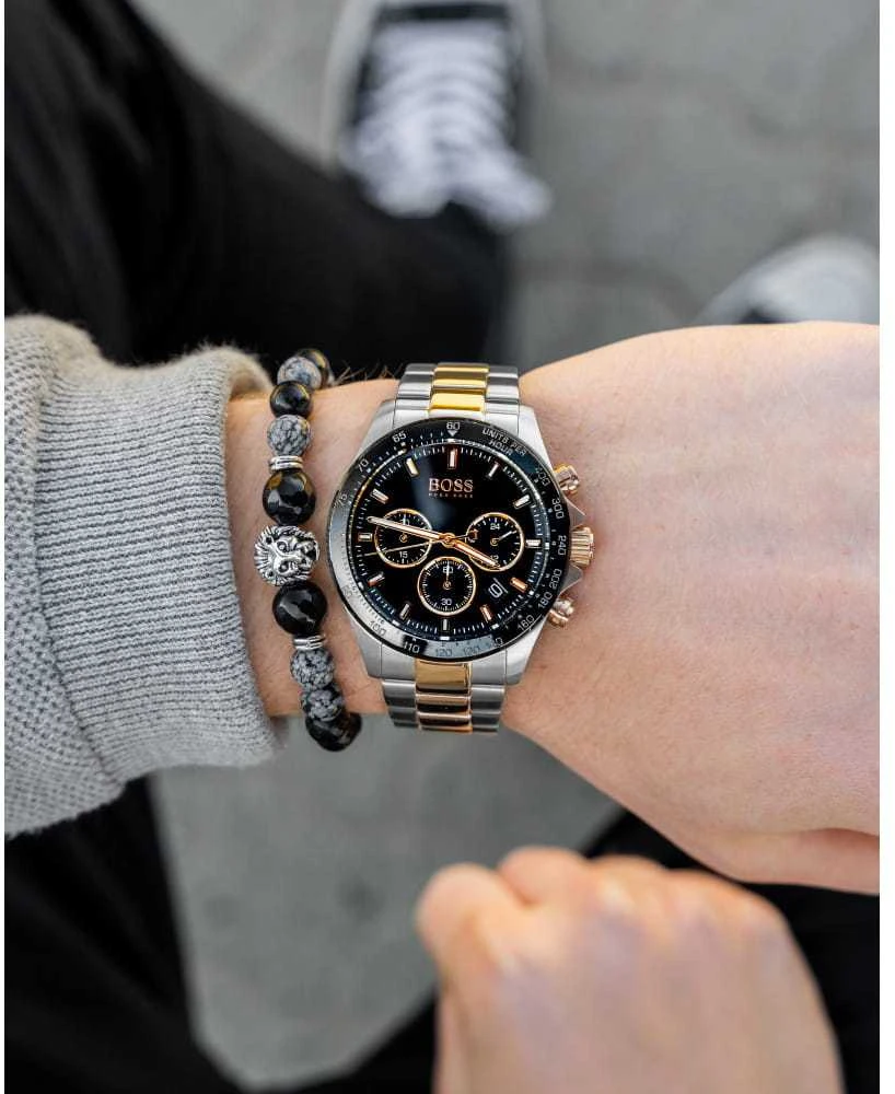 Vyriškas laikrodis HUGO BOSS 1513757 - HERO (zh014c)