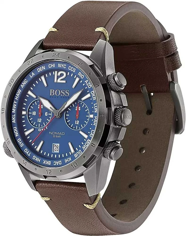 Vyriškas laikrodis HUGO BOSS 1513773 NOMAD (zh051a)