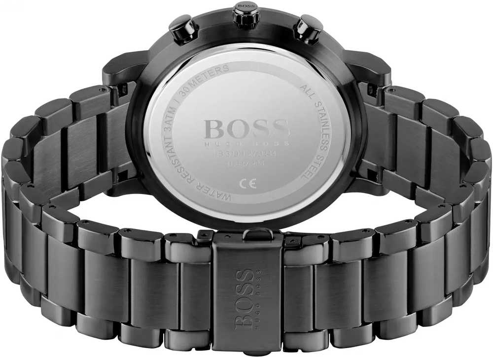 Laikrodis HUGO BOSS MEN'S WATCH 1513780 - INTEGRITY (zh027d)