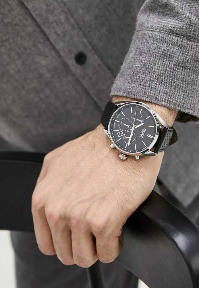 Vyriškas laikrodis HUGO BOSS 1513816 CHAMPION (zh052b)