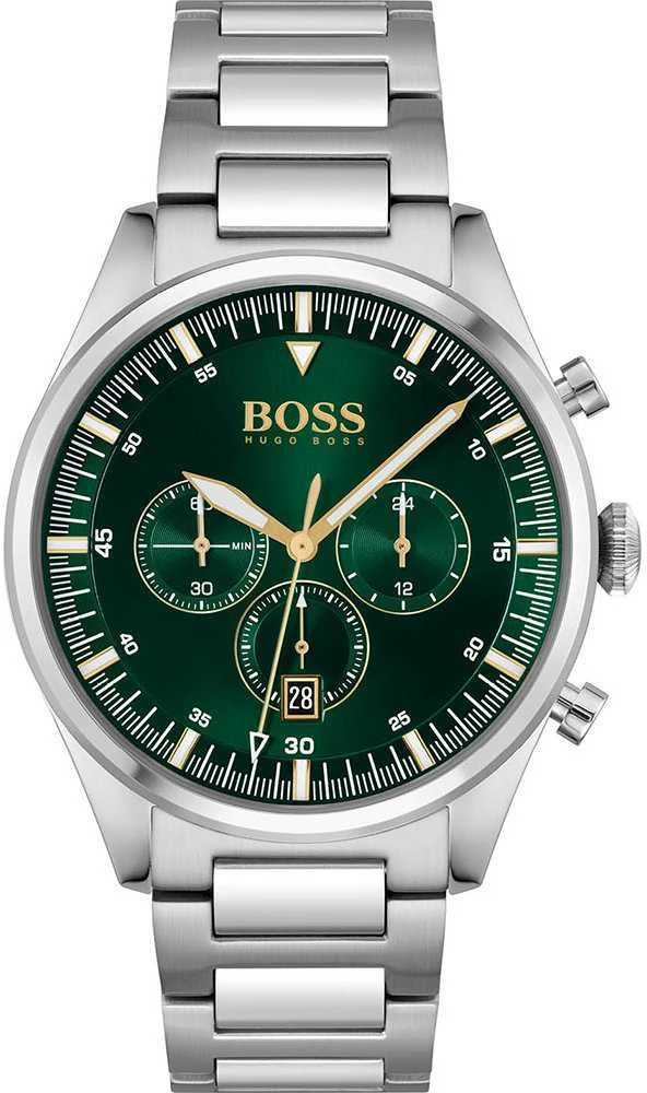Laikrodis HUGO BOSS MEN'S WATCH 1513868 - PIONEER (zh016e)