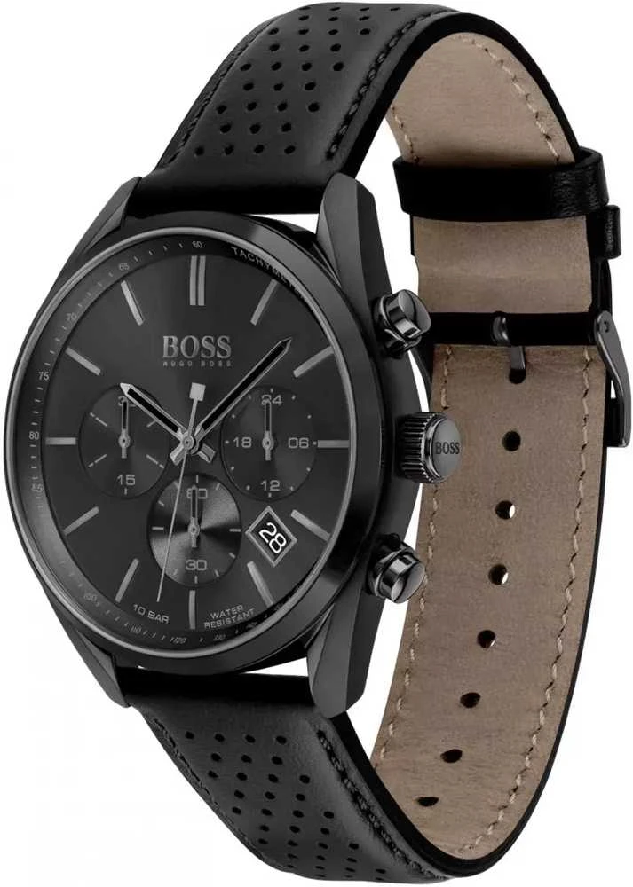 Vyriškas laikrodis HUGO BOSS 1513880 CHAMPION (zh052e)
