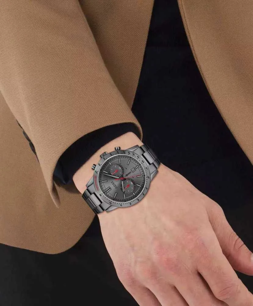 Laikrodis HUGO BOSS Men's Watch 1513924 Allure (zh057b)