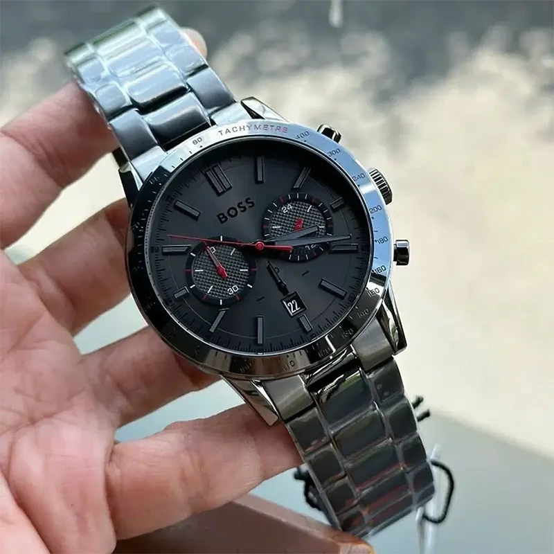 Laikrodis HUGO BOSS Men's Watch 1513924 Allure (zh057b)