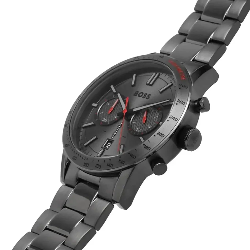 Laikrodis HUGO BOSS Men's Watch 1513924 Allure (zh057b)