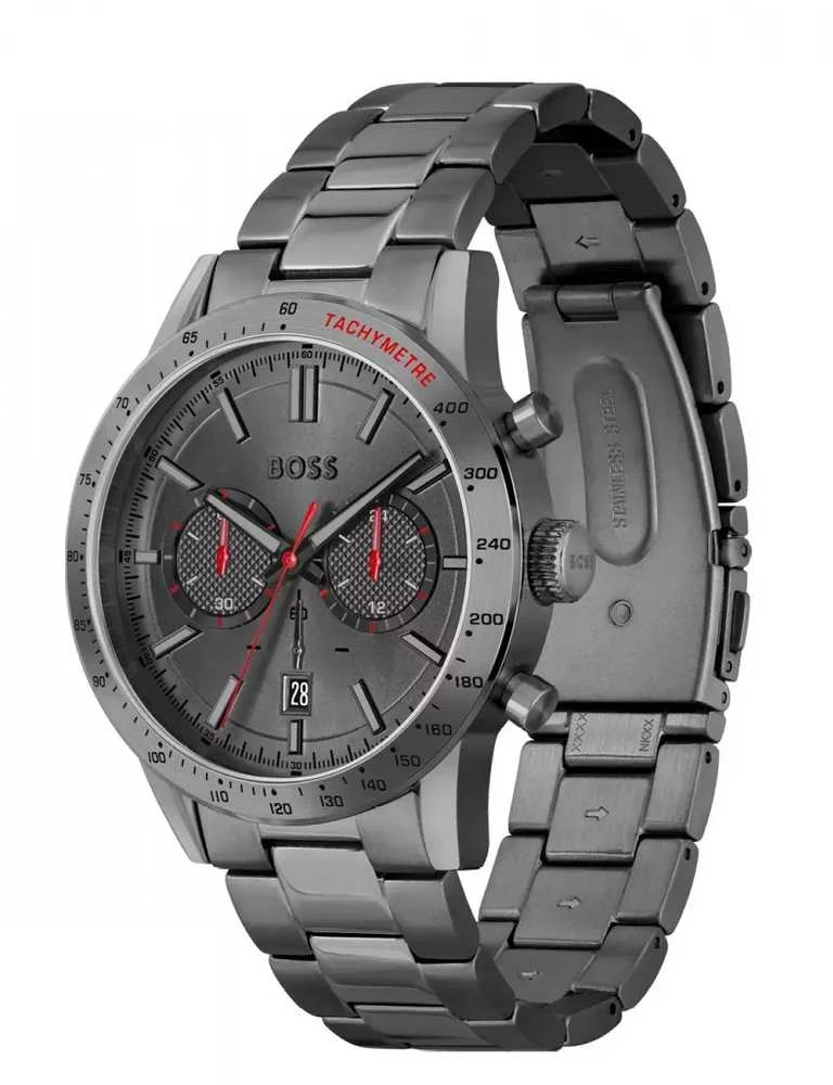 Laikrodis HUGO BOSS Men's Watch 1513924 Allure (zh057b)