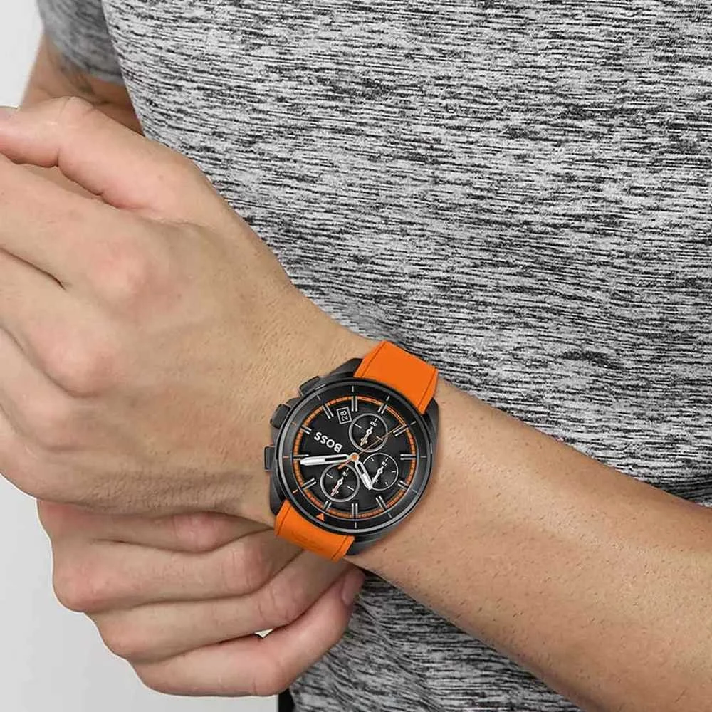 Laikrodis HUGO BOSS Volane Men's Watch 1513957 (zh058b)