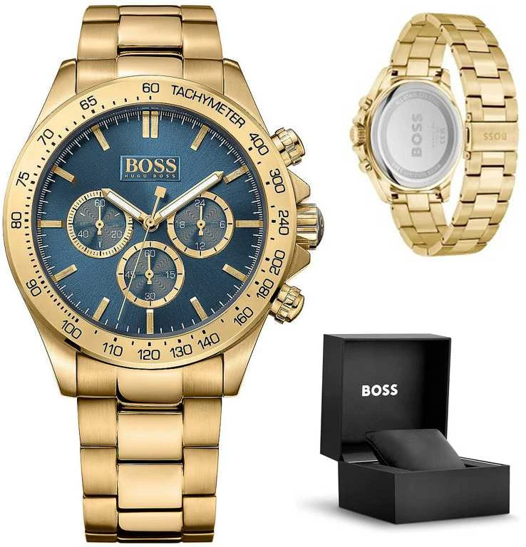 HUGO BOSS vyriškas LAIKRODIS 1513340 – IKON (zh004a)