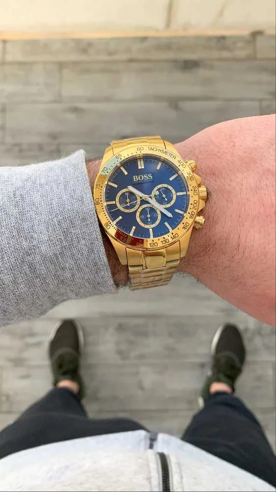 HUGO BOSS vyriškas LAIKRODIS 1513340 – IKON (zh004a)
