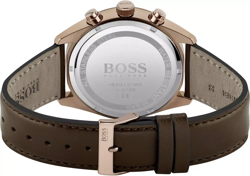 HUGO BOSS vyriškas laikrodis 1513817 CHAMPION (zh052c)