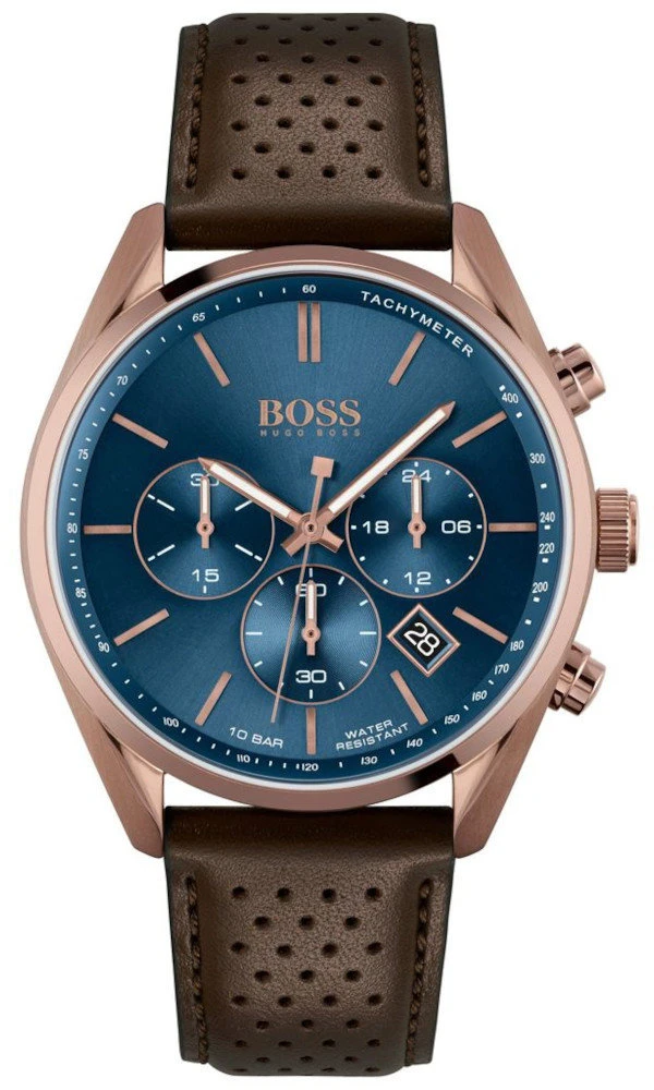 HUGO BOSS vyriškas laikrodis 1513817 CHAMPION (zh052c)