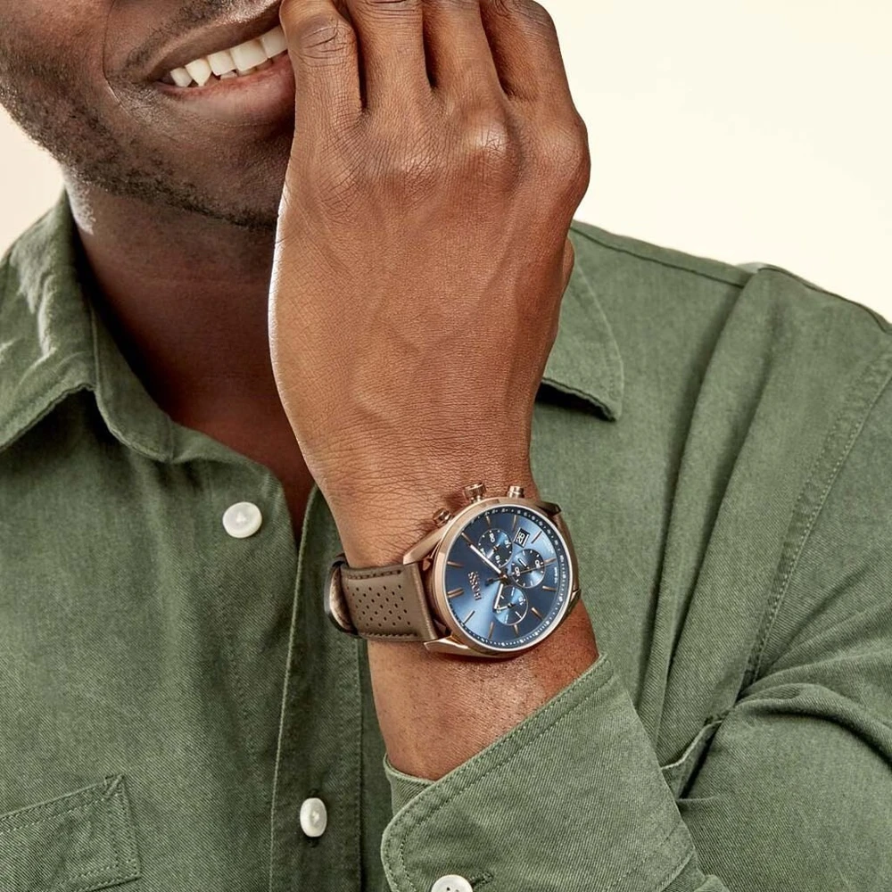 HUGO BOSS vyriškas laikrodis 1513817 CHAMPION (zh052c)