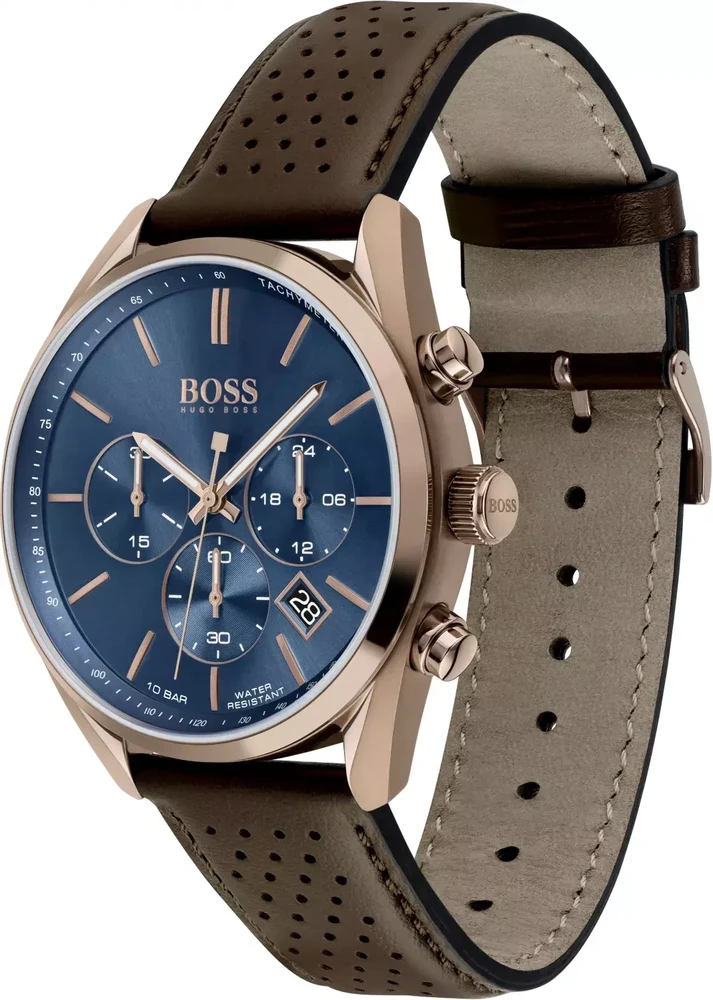 HUGO BOSS vyriškas laikrodis 1513817 CHAMPION (zh052c)