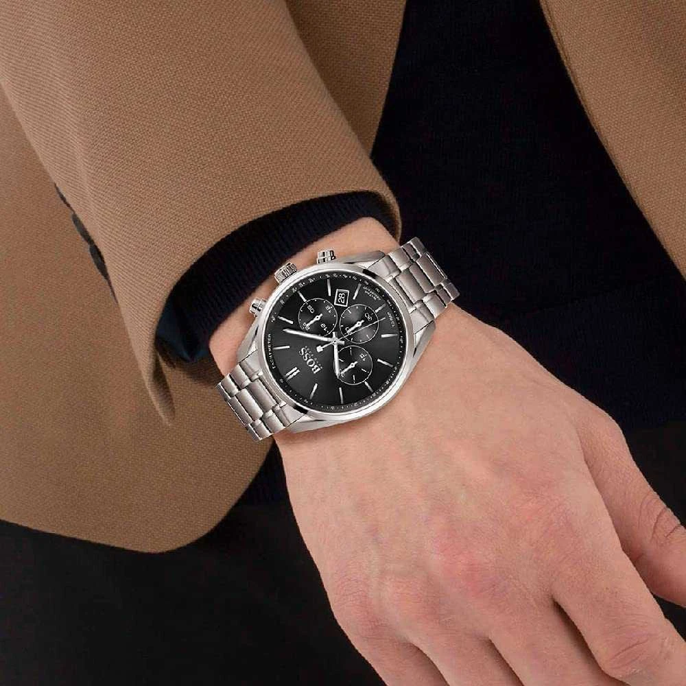 HUGO BOSS vyriškas laikrodis 1513871 CHAMPION (zh052h)