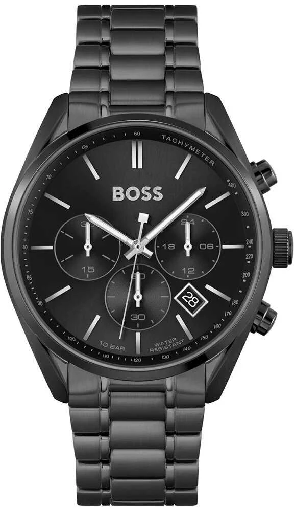 HUGO BOSS vyriškas laikrodis 1513871 CHAMPION (zh052h)