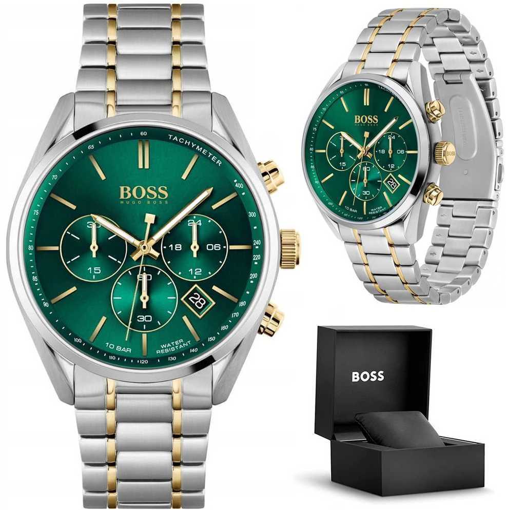 HUGO BOSS VYRIŠKAS LAIKRODIS 1513878 CHAMPION (zh052i)